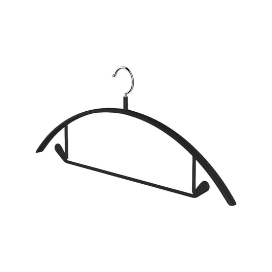 Premium Velvet Hangers, Heavyduty- Non Slip No Shoulder Bump Suit Hanger - Chrome Hooks,Space Saving Round V1189-LWWAL-20260401-06904