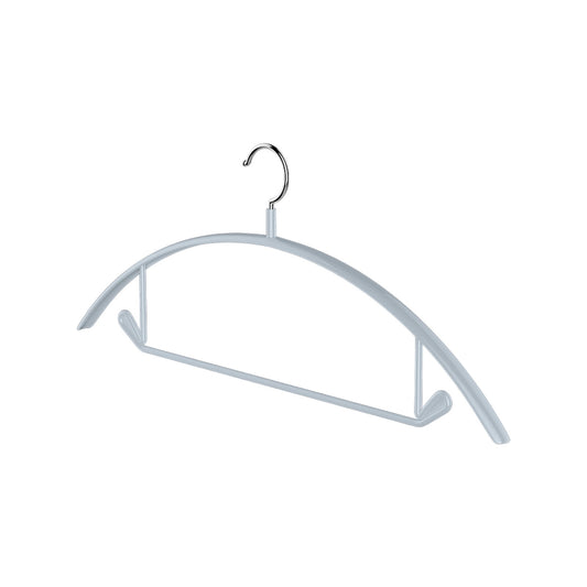 Premium Velvet Hangers, Heavyduty- Non Slip No Shoulder Bump Suit Hanger - Chrome Hooks,Space Saving Round V1189-LWWAL-20260401-06906