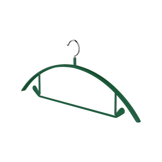 Premium Velvet Hangers, Heavyduty- Non Slip No Shoulder Bump Suit Hanger - Chrome Hooks,Space Saving Round V1189-LWWAL-20260401-06907