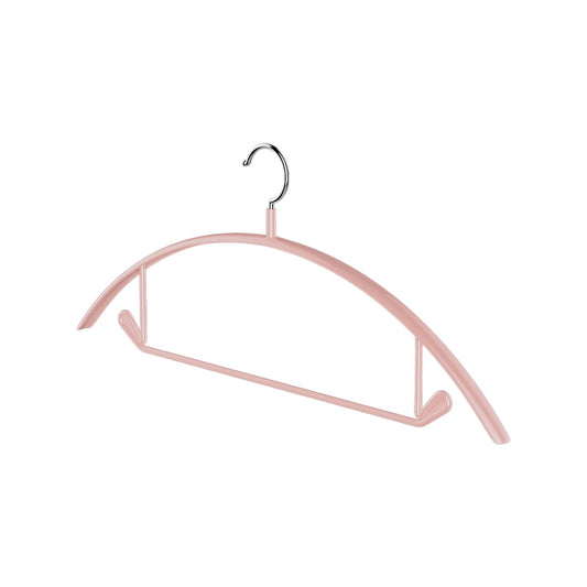Premium Velvet Hangers, Heavyduty- Non Slip No Shoulder Bump Suit Hanger - Chrome Hooks,Space Saving Round V1189-LWWAL-20260401-06908