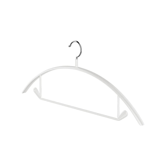 Premium Velvet Hangers, Heavyduty- Non Slip No Shoulder Bump Suit Hanger - Chrome Hooks,Space Saving Round V1189-LWWAL-20260401-06909