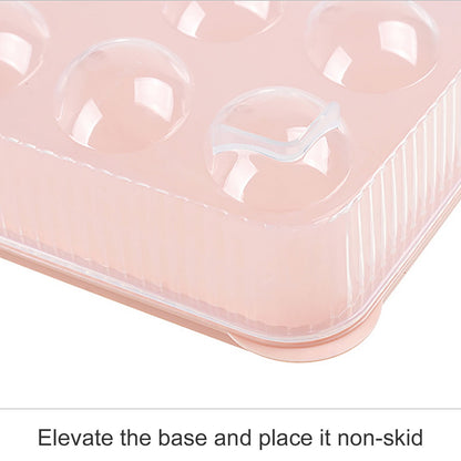 Deviled Egg Containers with Lid, Stackable Deviled Egg Box for 24 Eggs, Clear Egg Holder for Fridge with Lid, V1189-LWWAL-20260401-06924