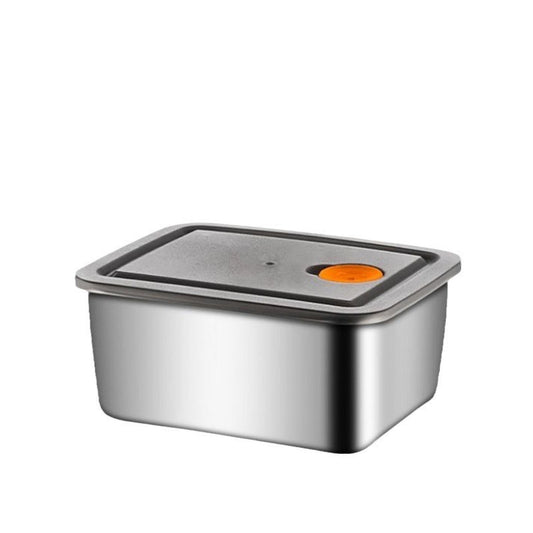 Stainless Steel Food Storage Containers with Leak-Proof Lids, 16oz Reusable Metal Meal Prep Lunch Boxes, V1189-LWWAL-20260401-06926
