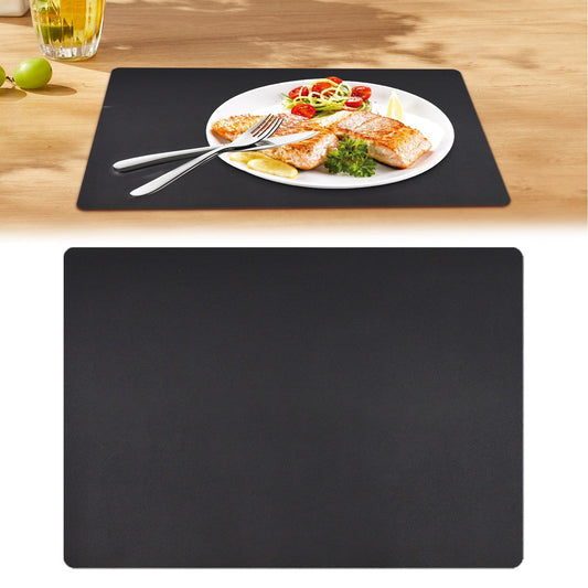1 Pcs Placemats,Plastic Table Mats,16.93X11.81 Inch Rectangle Heat-Resistant Place Mat,Water-Proof Non-Slip V1189-LWWAL-20260401-06928