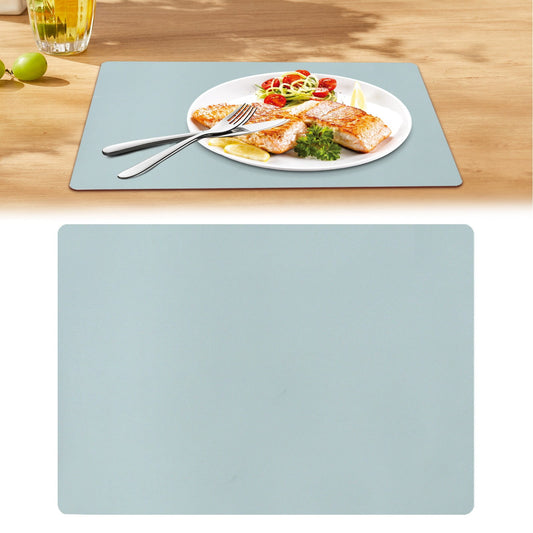 1 Pcs Placemats,Plastic Table Mats,16.93X11.81 Inch Rectangle Heat-Resistant Place Mat,Water-Proof Non-Slip V1189-LWWAL-20260401-06932
