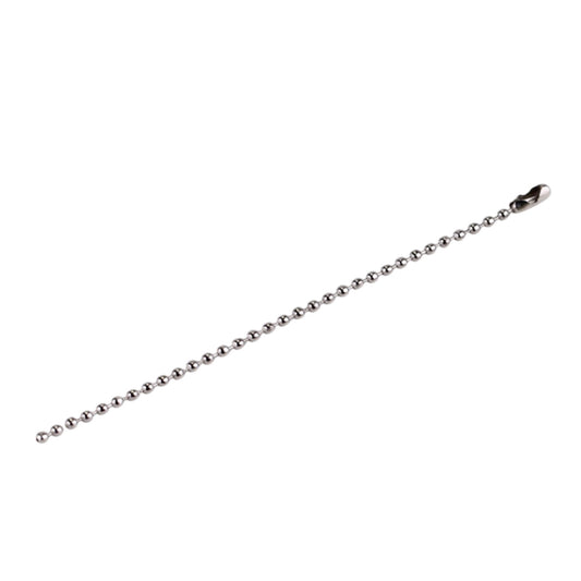 Dog Tag Chain Ball Chain Necklace Bulk, Military Blank Dog Tag Necklace for Men, Beaded Necklace Chains for V1189-LWWAL-20260401-06935