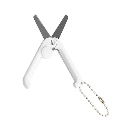 1 Pcs Mini Folding Scissors With Key Chain,1.85 Inch Keychain Scissors,Small Foldable Scissors,Portable V1189-LWWAL-20260401-06943