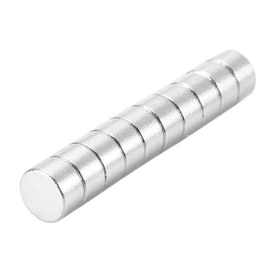 10 Pcs Small Strong Magnets,Strong Small Magnets,Magnets For Crafts,Small Round Magnets,Heavy-Duty Mini Round V1189-LWWAL-20260401-06947