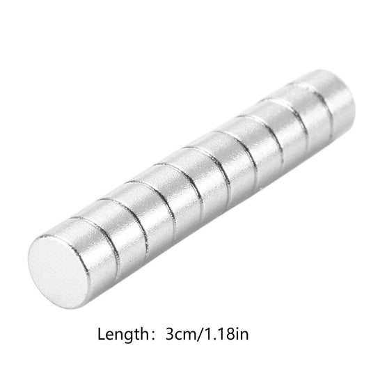 10 Pcs Small Strong Magnets,Strong Small Magnets,Magnets For Crafts,Small Round Magnets,Heavy-Duty Mini Round V1189-LWWAL-20260401-06947
