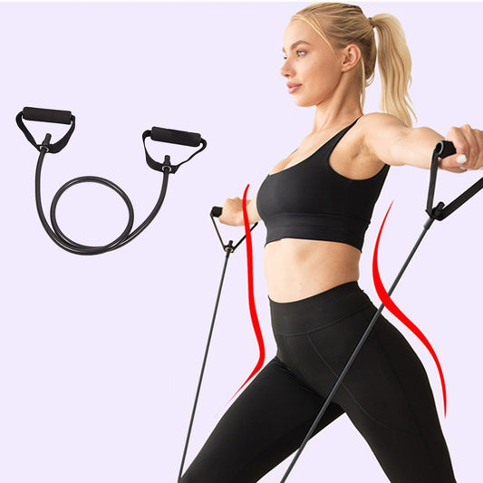 Resistance Bands with Handles, Exercise Bands with Handles, Single Resistance Bands for Resistance Training, V1189-LWWAL-20260401-06948