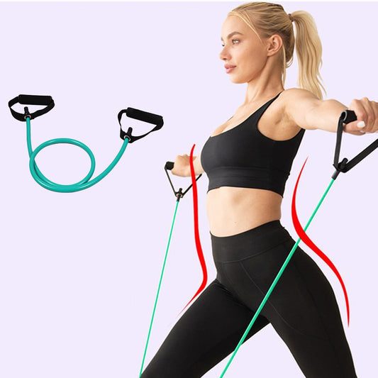 Resistance Bands with Handles, Exercise Bands with Handles, Single Resistance Bands for Resistance Training, V1189-LWWAL-20260401-06950
