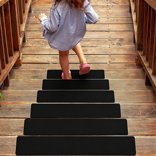 PVC Outdoor Stair Treads - Non Slip Weather Resistant Exterior Grip Tape - Anti Snina Strips - Waterproof V1189-LWWAL-20260401-06954