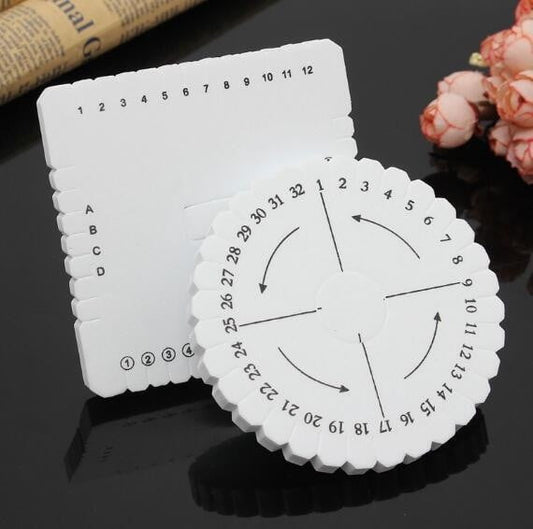 \u200bKumihimo Disk Braiding Wheel Lightweight & Convenient Friendship Bracelet Disc Square & Round Kumihimo V1189-LWWAL-20260401-06979