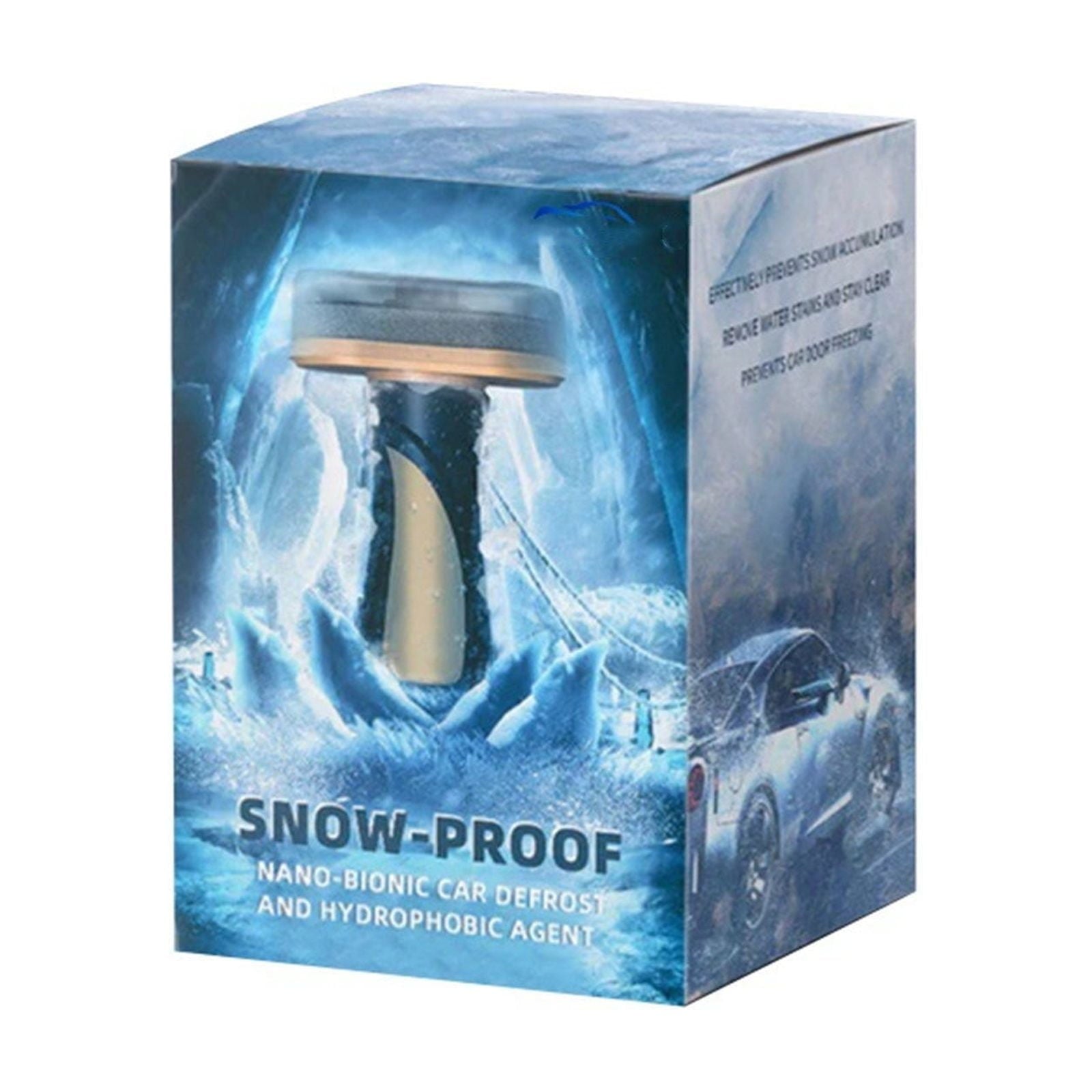 Hydrophobic Ice Removal Tool,100ml Quick-Spray Snow & Ice Melt for Car Windshields,Winter-Ready Windshield V1189-LWWAL-20260401-06994