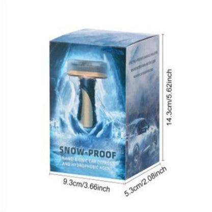 Hydrophobic Ice Removal Tool,100ml Quick-Spray Snow & Ice Melt for Car Windshields,Winter-Ready Windshield V1189-LWWAL-20260401-06994