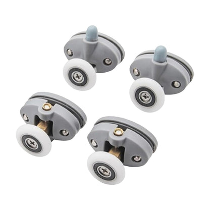 Shower Door Rollers, Single Shower Door Runners/Wheels/Pulleys/Guides 25mm Diameter Home Bathroom DIY V1189-LWWAL-20260401-07005