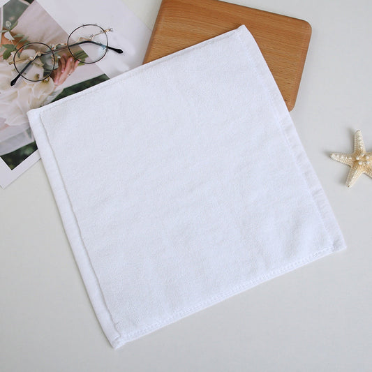 10 Pcs Washcloths,Highly Absorbent and Soft White Face Towels,Reusable Absorbent Washcloths for Sensitive V1189-LWWAL-20260401-07006