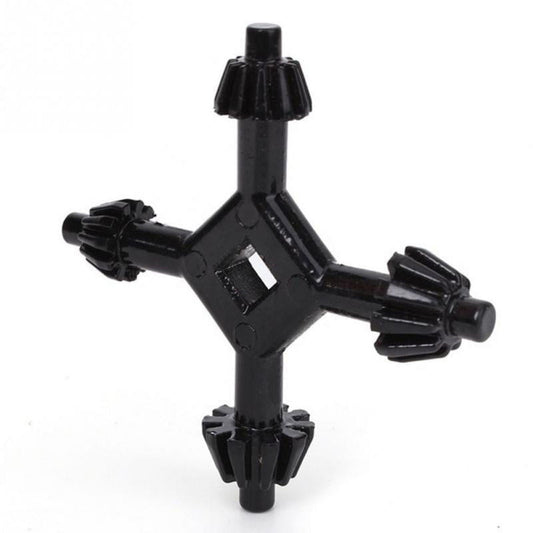 4 in 1 Drill Chuck Key Wrench, Heavy Duty Chuck Key For Drill Press, Electric Drill Chucks, Compatible with V1189-LWWAL-20260401-07056