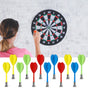 12Pcs Darts Plastic Tip,Magnetic Darts Plastic Safety Darts Game Replacement,Plastic Darts for Magnet V1189-LWWAL-20260401-07057