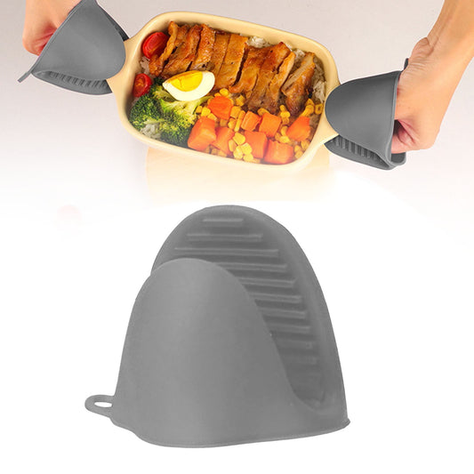 Oven Mitts Heat Resistant, Mini Oven Mitts, Mini Silicone Oven Gloves,Pinch Grips Mitts Potholder for Kitchen V1189-LWWAL-20260401-07071