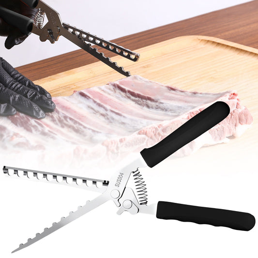 Rib Membrane Remover, Stainless Steel Cooking Accessories, Ergonomic BBQ Accessories, Dishwasher Safe V1189-LWWAL-20260401-07077
