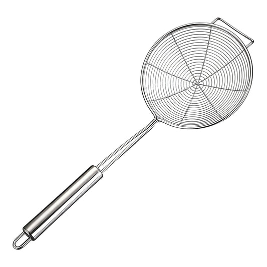 Strainer Spider Skimmers for Kitchen Cooking and Frying Food, Stainless Steel Slotted Spoon Pasta Strainers V1189-LWWAL-20260401-07089