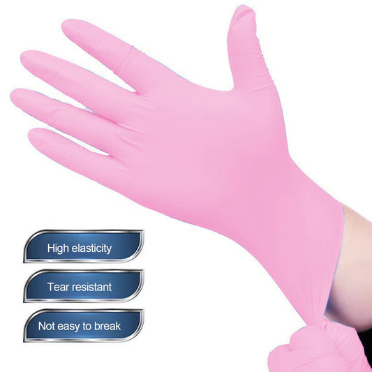Nitrile Disposable Single Use Safety Gloves,Sustainable,Disposable Nitrile Gloves Food Grade Catering Kitchen V1189-LWWAL-20260401-07103