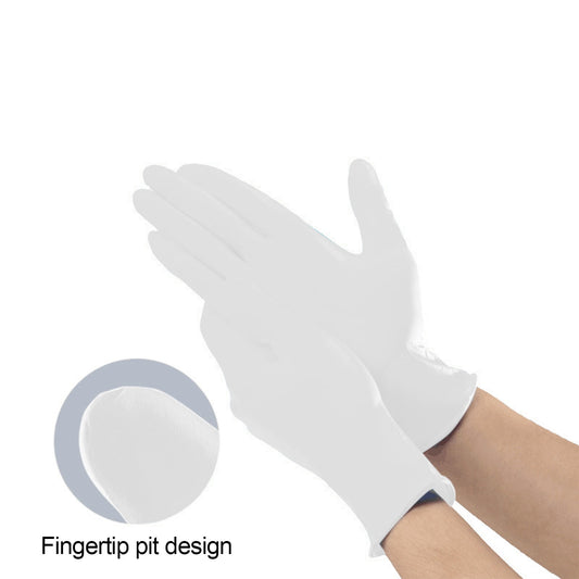 Nitrile Disposable Single Use Safety Gloves,Sustainable,Disposable Nitrile Gloves Food Grade Catering Kitchen V1189-LWWAL-20260401-07104