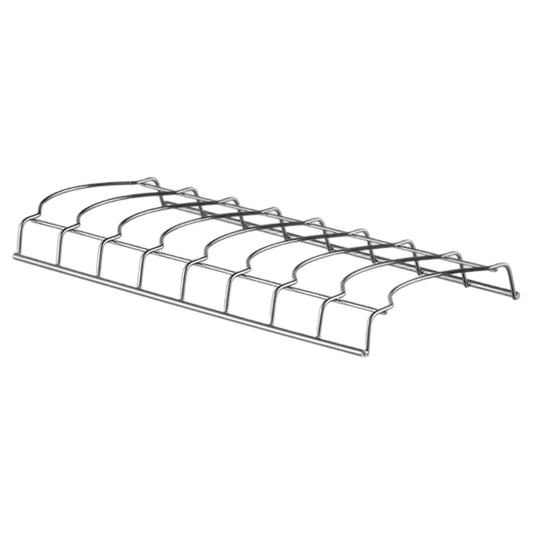 1 Pcs Lid Organizer,Pot Lid Organizer,Metal Pot Lid Holder,8-Tier Pot Lid Rack for Bakeware Dish V1189-LWWAL-20260401-07107