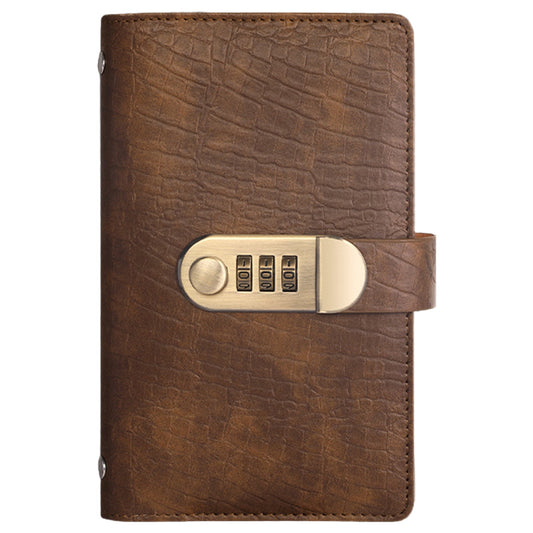 Money Saving Book - Cash Saving Journal with Combination Lock, 100-Page Vintage Budget Planner, Protect V1189-LWWAL-20260401-07110
