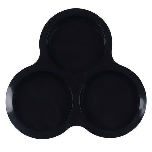 1 Pcs Silicone Egg Cups for Air Fryer,3-Cavity Cupcake Baking Tray,Round Silicone Baking Tools,Round Silicone V1189-LWWAL-20260401-07118