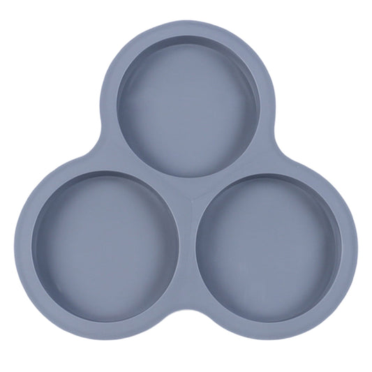 1 Pcs Silicone Egg Cups for Air Fryer,3-Cavity Cupcake Baking Tray,Round Silicone Baking Tools,Round Silicone V1189-LWWAL-20260401-07119