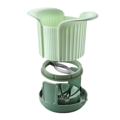 Apple Slicer, Heavy Duty Apple Corer and Slicer with Comfort Handles, 8-Slice Large Apple Slicer, with 1 Pcs V1189-LWWAL-20260401-07128