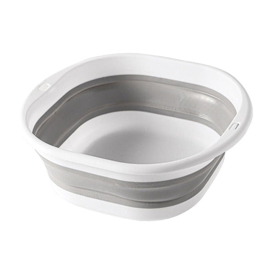 Foldable Massage Foot Bath Bucket with Retractable Design,Portable and Large Capacity for Home Use,Silicone V1189-LWWAL-20260401-07130