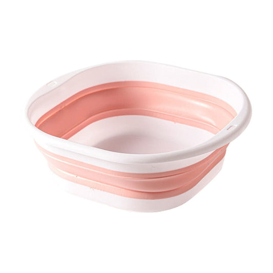 Foldable Massage Foot Bath Bucket with Retractable Design,Portable and Large Capacity for Home Use,Silicone V1189-LWWAL-20260401-07131