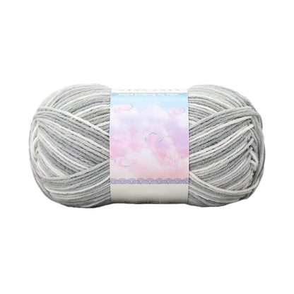 Milk Cotton Tie-Dye Yarn for Knitting and Crochet,130m Multicolor Gradient Wool,Soft and Durable for Blankets V1189-LWWAL-20260401-07138