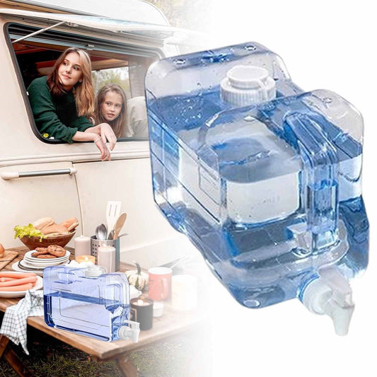 Fridge Water Dispensers Bottle with Leak-proof Spigot and Convenient Handle Plastic Cold Juice Beverage V1189-LWWAL-20260401-07143