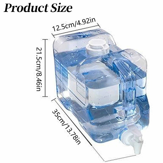 Fridge Water Dispensers Bottle with Leak-proof Spigot and Convenient Handle Plastic Cold Juice Beverage V1189-LWWAL-20260401-07143