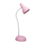 LED Eye Protection Table Lamp for Estudiar,Bendable Gooseneck and Adjustable Brightness,Battery-Powered and V1189-LWWAL-20260401-07152