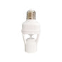 E27 Screw Motion Sensor Light Socket with Infrared Detection,Automatic On/Off for Stairs and Hallways,Easy V1189-LWWAL-20260401-07162
