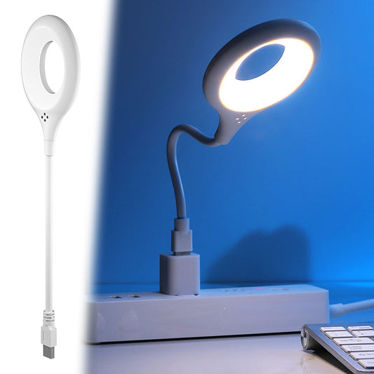 Portable Rechargeable Desk Light Mini Clip Lamp,Desk Lamp Clip on Reading Light,Bedside Lamp with Clamp,Room V1189-LWWAL-20260401-07168