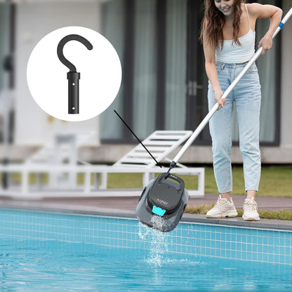 Plastic Hook for All Robotic Pool Cleaner,Customized for Pool Robot,Plastic Pool Hook for Poles - Easy Attach V1189-LWWAL-20260401-07179