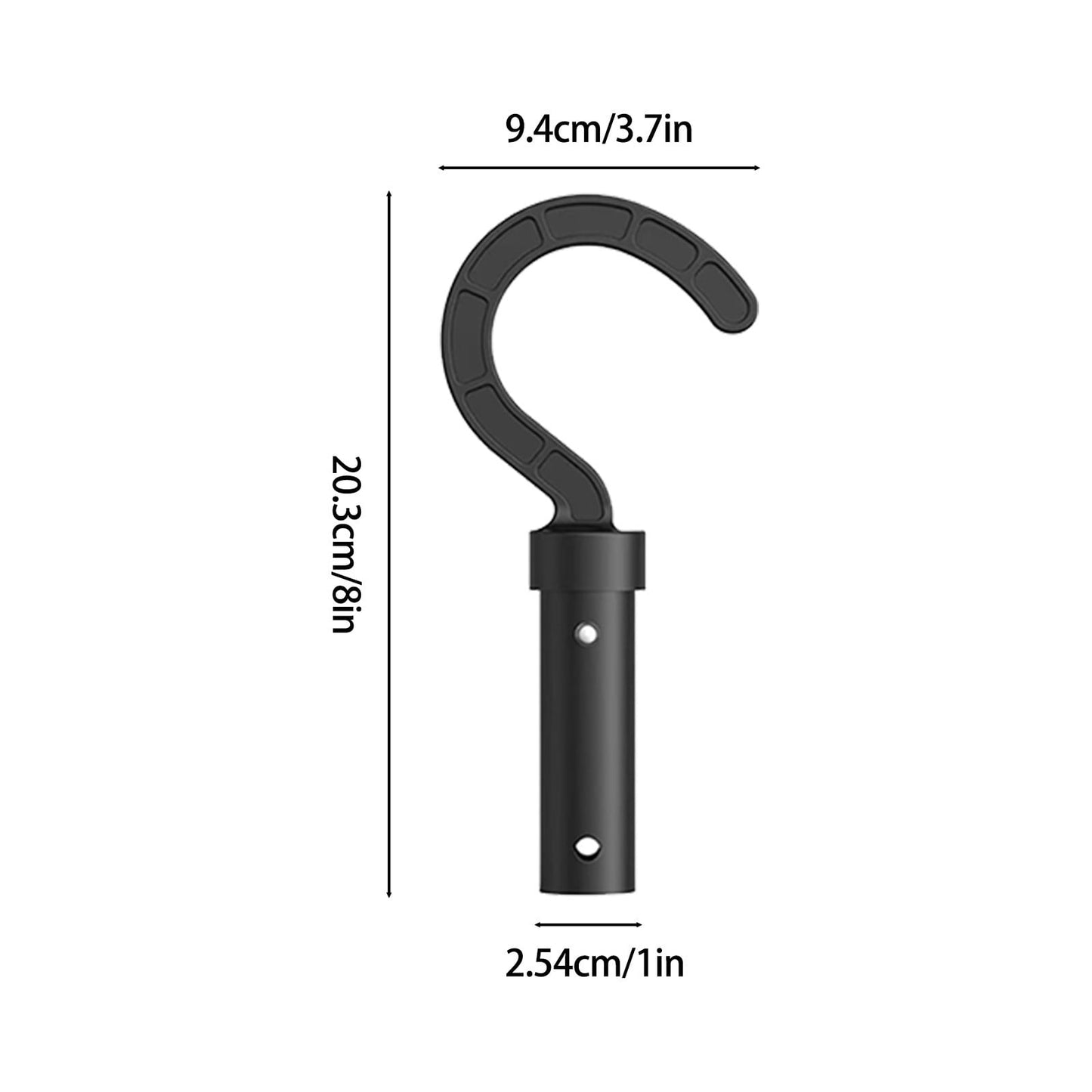 Plastic Hook for All Robotic Pool Cleaner,Customized for Pool Robot,Plastic Pool Hook for Poles - Easy Attach V1189-LWWAL-20260401-07179