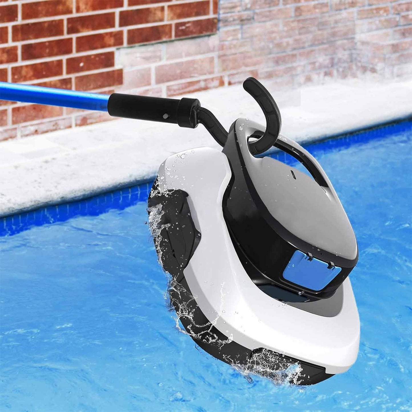 Plastic Hook for All Robotic Pool Cleaner,Customized for Pool Robot,Plastic Pool Hook for Poles - Easy Attach V1189-LWWAL-20260401-07179
