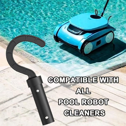 Plastic Hook for All Robotic Pool Cleaner,Customized for Pool Robot,Plastic Pool Hook for Poles - Easy Attach V1189-LWWAL-20260401-07179