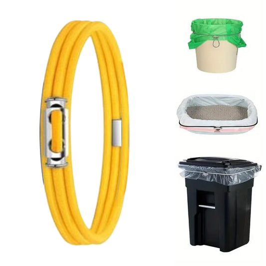 Garbage Can Rubber Bands,Multifunction Litter Box Bands,Fits 13-30 Gallon Bins, Heavy-duty Trash Can Bands to V1189-LWWAL-20260401-07183