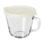 Transparent Glass Measuring Cup for Baking,Microwave-Safe with Handle and Graduated Marks,High Borosilicate V1189-LWWAL-20260401-07184