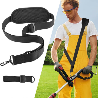 CCMAOLU Trimmer Shoulder Strap Harness,Heavy Duty Adjustable Straps with Upgraded Metal Clasp,Compatible with V1189-LWWAL-20260401-07199