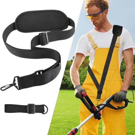 CCMAOLU Trimmer Shoulder Strap Harness,Heavy Duty Adjustable Straps with Upgraded Metal Clasp,Compatible with V1189-LWWAL-20260401-07199