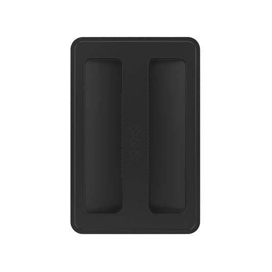 CCMAOLU Silicone Toaster Cover 2 Slice Wide Slot,Reusable Heat Resistance Bread Machine Topper Cover,Dirt V1189-LWWAL-20260401-07203